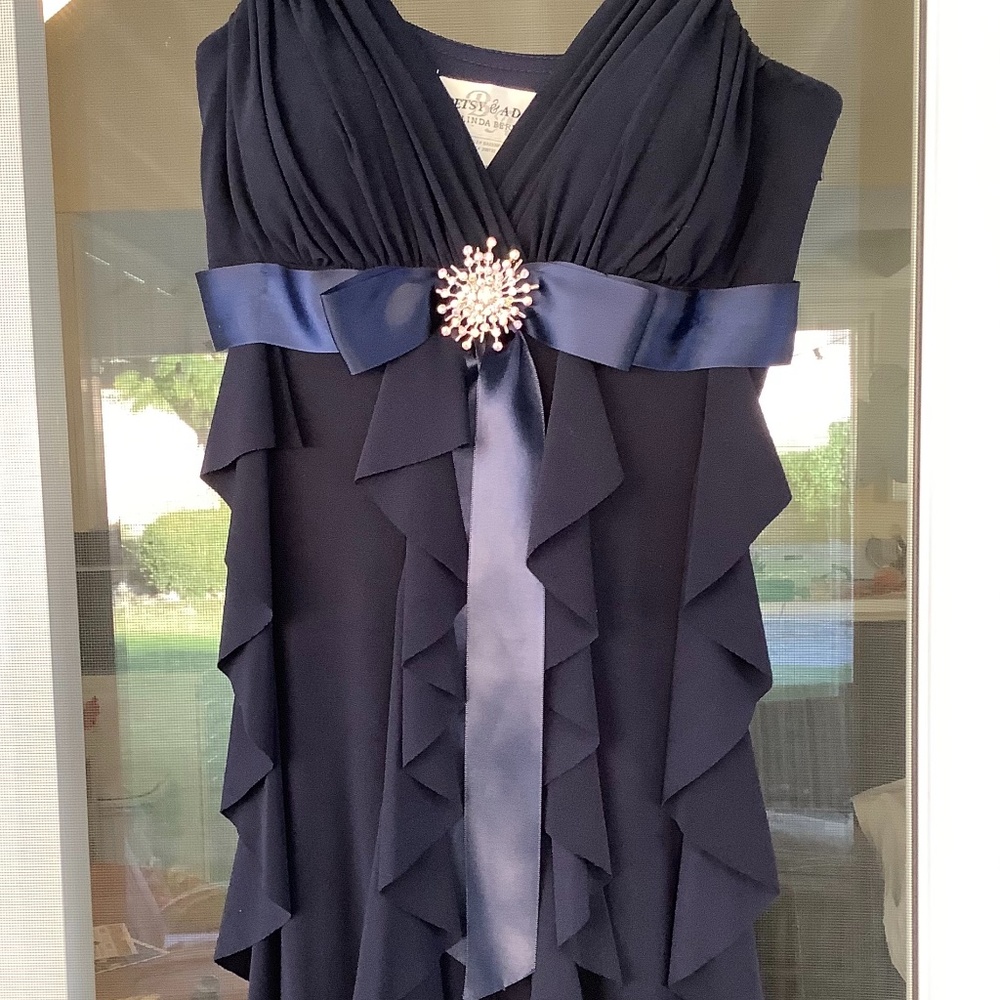 Navy Dress